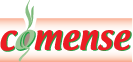 logo in red lower case font with the o in green, modified to form a sprouting seed