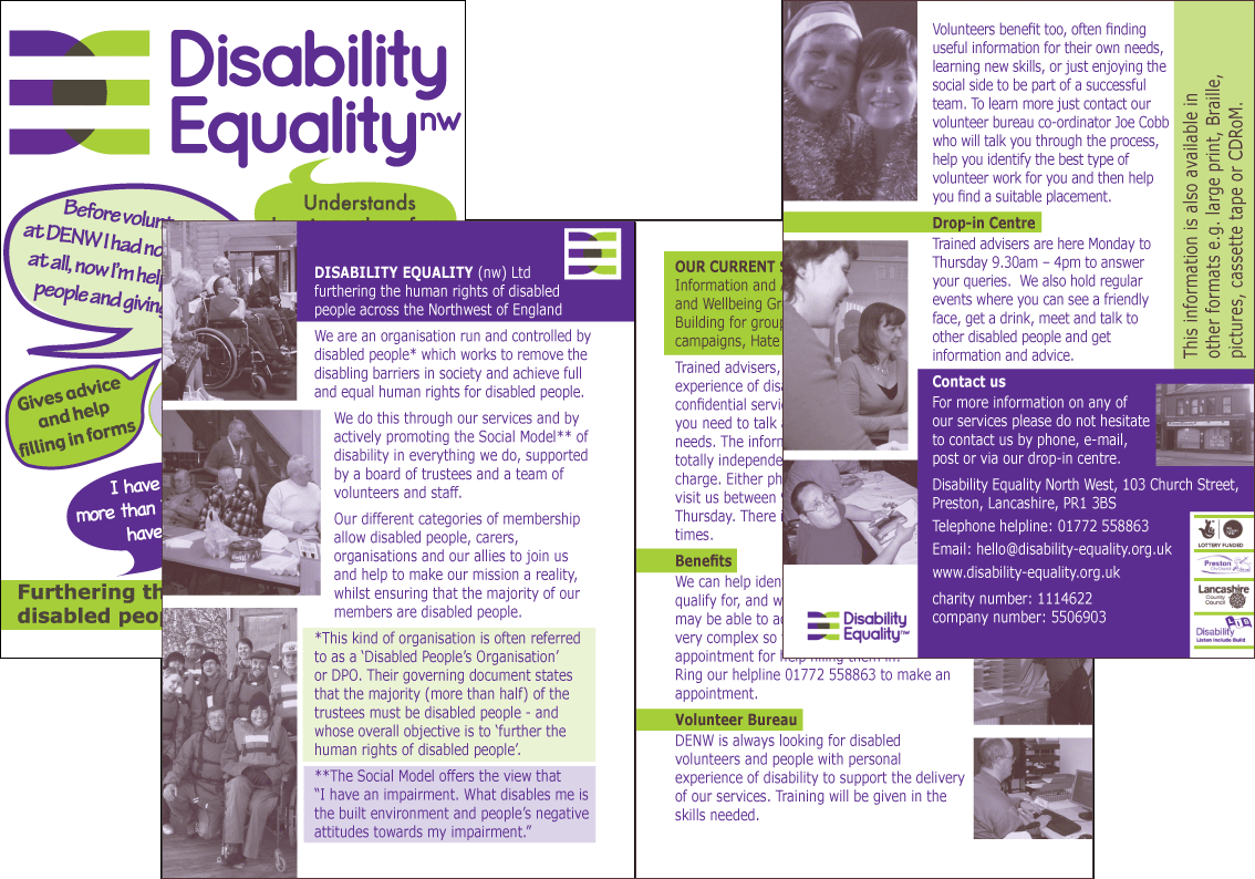 Information leaflet, page 1