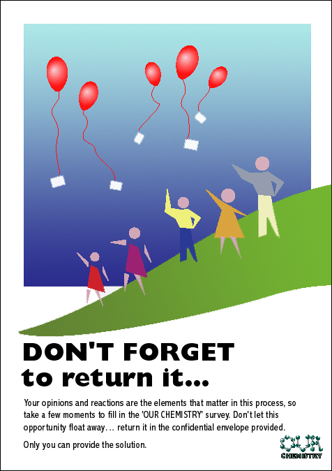 Don't forget: figures on hillside sending off red balloons with envelopes attached