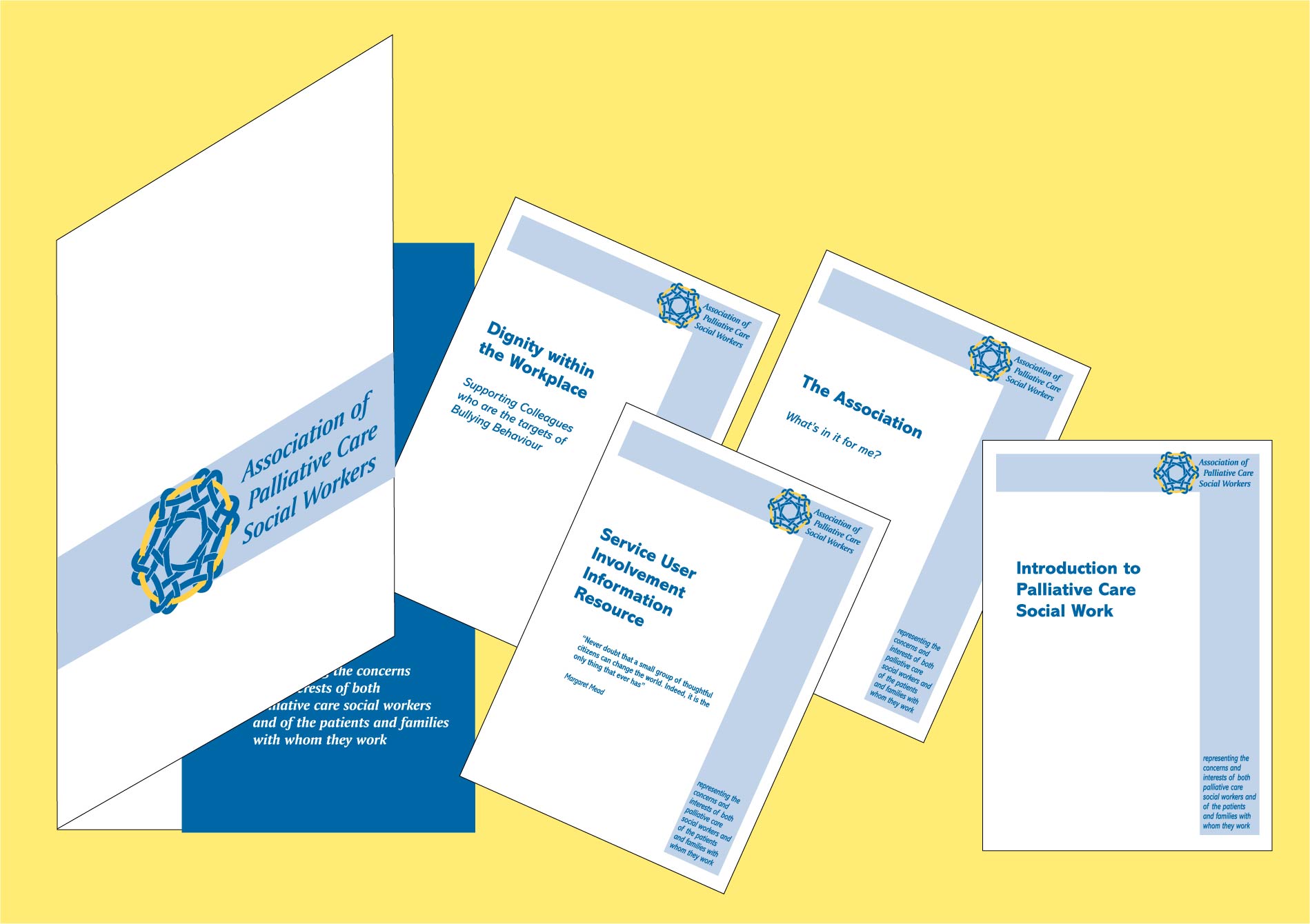 APCSW Booklets and folder